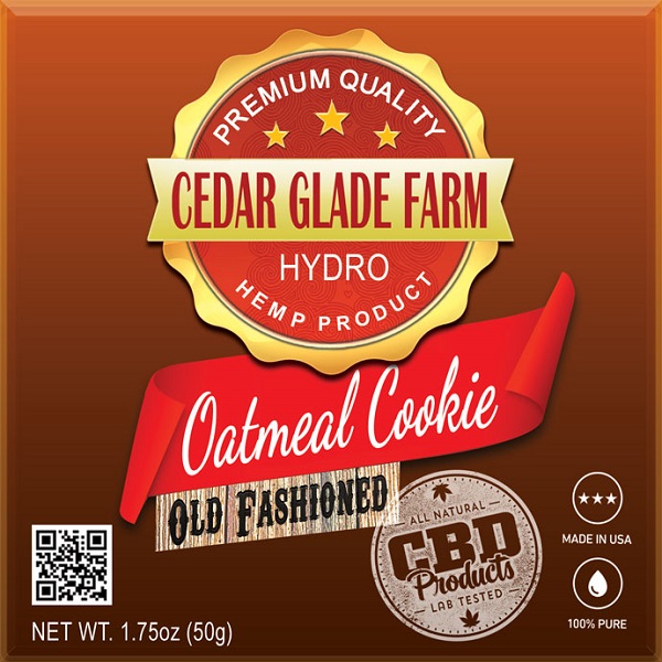 Oatmeal Raisin Cookie (Delta 8 infused)  - $15.00. Tennessee Murfreesboro local CBD 